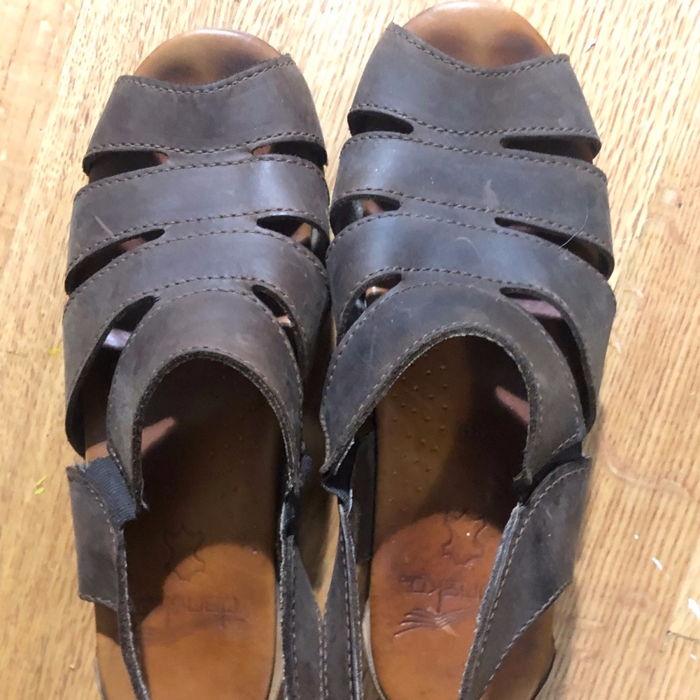 Dansko Leather Sandals